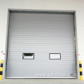 Fire station automatic sliding door